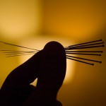 acupuncture needles